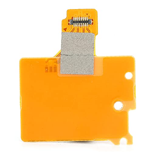 BOLORAMO Ranura para Tarjeta de Memoria, Requiere Ranura para Tarjeta de Ajuste Interno Aluminio + ABS para Nintendo Switch NS Consola para Switch Host