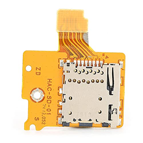 BOLORAMO Ranura para Tarjeta de Memoria, Requiere Ranura para Tarjeta de Ajuste Interno Aluminio + ABS para Nintendo Switch NS Consola para Switch Host