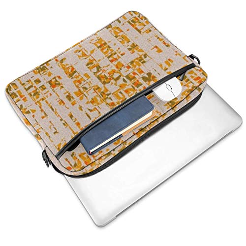Bolsa de ordenador portátil Scenic Boating on The Lake Notebook Sleeve con asa 13.5-14.5 pulgadas que lleva el bolso del hombro maletín