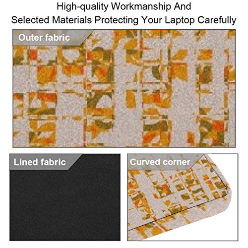 Bolsa de ordenador portátil Scenic Boating on The Lake Notebook Sleeve con asa 13.5-14.5 pulgadas que lleva el bolso del hombro maletín