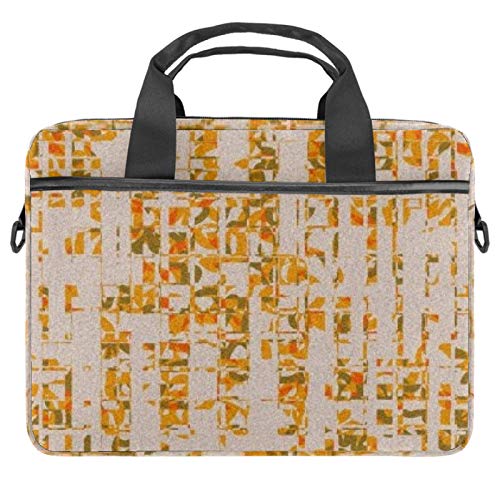 Bolsa de ordenador portátil Scenic Boating on The Lake Notebook Sleeve con asa 13.5-14.5 pulgadas que lleva el bolso del hombro maletín