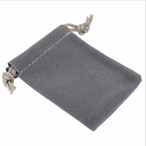 Bolso de la joyería del Haz de Gama Alta de 50 Piezas Bolso de la Boda Almacenamiento del Lazo del cordón - 5 * 7Cm