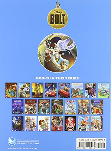 Bolt (Disney and Pixar Movies)