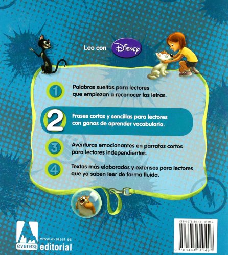 Bolt. Lectura Nivel 2 (Leo con Disney)