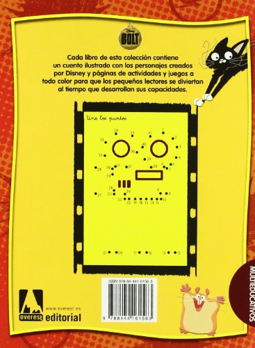 Bolt: Libro con juegos y actividades a todo color (Multieducativos Disney)