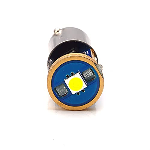 Bombillas automotrices 2 unids Newest LED BA9S 3 SMD 3030 Coche Light T4W Automóviles Marcador Lámpara Lámpara LED Licatrícula Lectura Doom Bulb DIRIGIÓ Enciende las luces de la señal de la señal