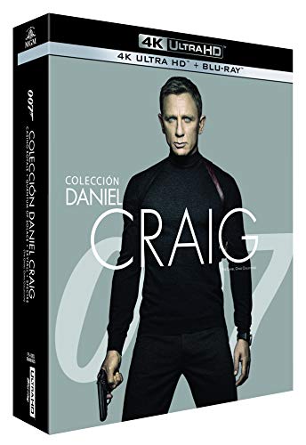 Bond: Colección Daniel Craig 4K UHD [Blu-ray]