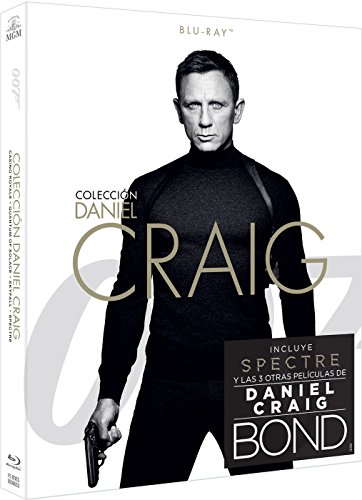 Bond: Colección Daniel Craig [Blu-ray]