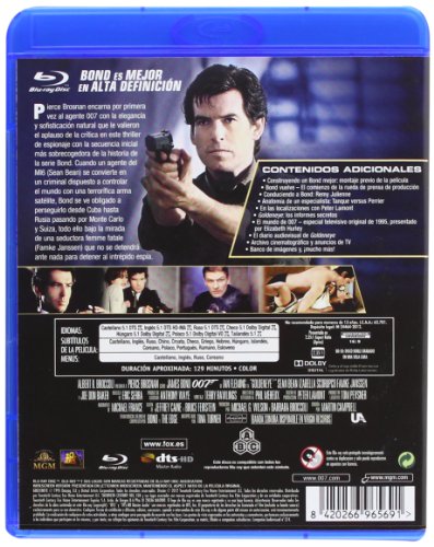 Bond: Goldeneye [Blu-ray]
