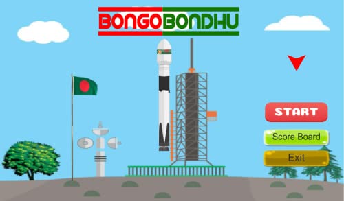 Bongobondu Satellite Android Offline Game