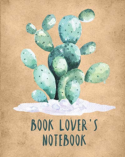 Book Lover's Notebook: Reading Log | Gifts for Book Lovers | Bookworm