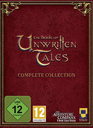 Book Of Unwritten Tales Complete Collection [Importación Alemana]
