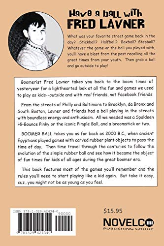 Boomer Ball: The Ultimate Street Game Book