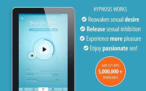 Boost Sex Drive Hypnosis PRO - Increase Libido, Sexual Pleasure & Relationship Intimacy (for Women and Men)