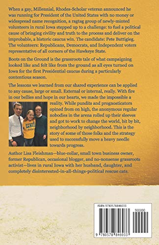 Boots on the Ground: A Grassroots Tale of Neighbors Stepping Up & Into Pete Buttigieg's Historic Presidential Run