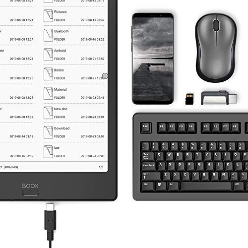 BOOX Max3 13.3 Pulgadas Lector e-Book Negro, HD Andoid9.0 E-Ink 64GB Pluma 4300mAh OTG Wi-Fi BT