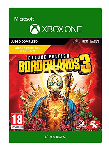 Borderlands 3 - Edición Deluxe, Xbox One - Código de descarga