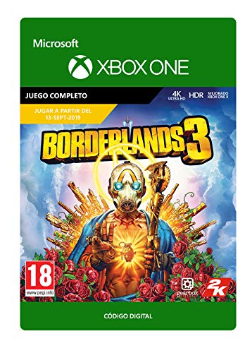 Borderlands 3 - Edición Estándar, Xbox One - Código de descarga