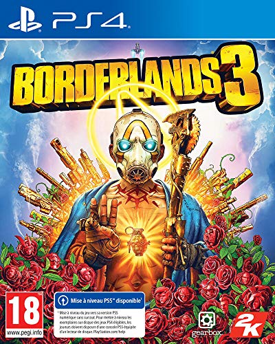 Borderlands 3 pour PS4 [Importación francesa]