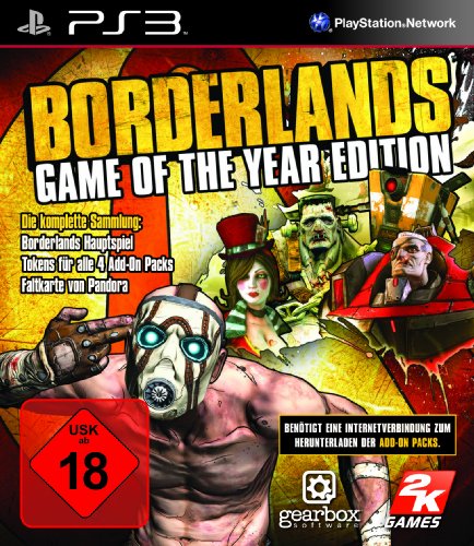 Borderlands - Game of the Year Edition [Importación Alemana]