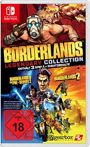 Borderlands Legendary Collection - Nintendo Switch [Importación alemana]