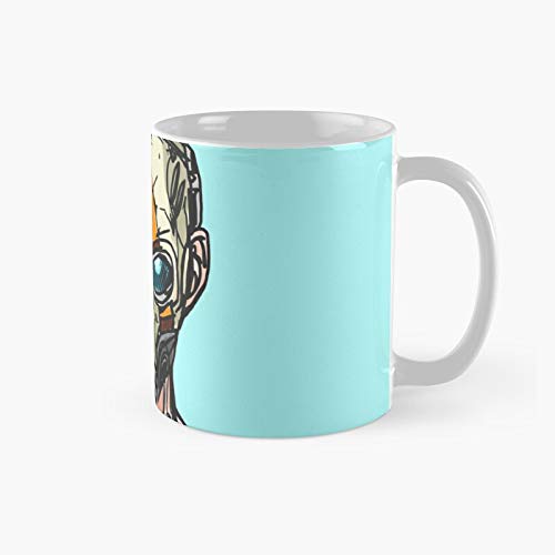 Borderlands - Taza clásica con 3 máscaras psicosas, el mejor regalo, tazas de café divertidas, 11 oz