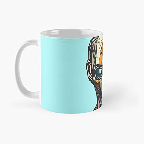 Borderlands - Taza clásica con 3 máscaras psicosas, el mejor regalo, tazas de café divertidas, 11 oz