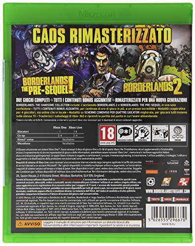 Borderlands: The Handsome Collection [Importación Italiana]