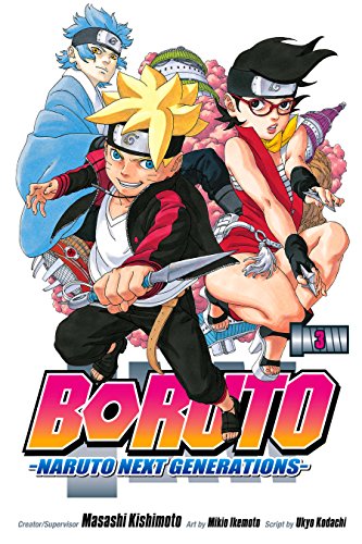Boruto: Naruto Next Generations, Vol. 3: My Story!! (English Edition)