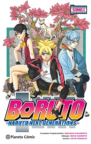Boruto nº 01: Naruto Next Generations (Manga Shonen)
