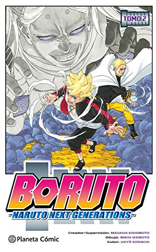Boruto nº 02: Naruto Next Generations (Manga Shonen)
