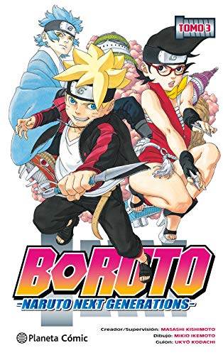 Boruto nº 03: Naruto Next Generations (Manga Shonen)