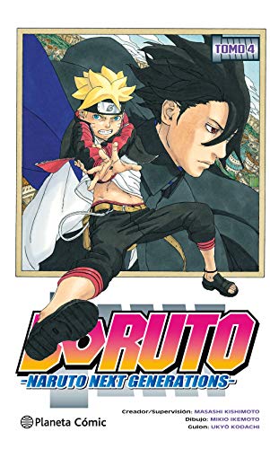 Boruto nº 04: Naruto Next Generations (Manga Shonen)