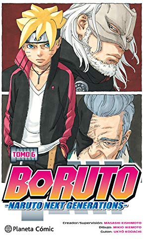 Boruto nº 06: Naruto Next Generations (Manga Shonen)