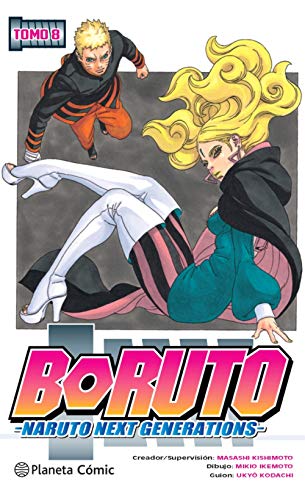Boruto nº 08: Naruto Next Generations (Manga Shonen)