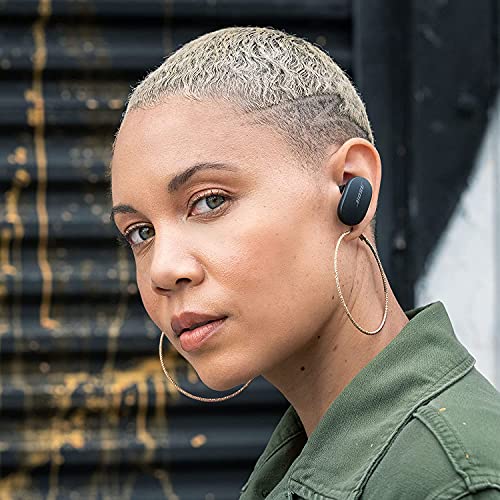 Bose QuietComfort Noise Cancelling Earbuds - Auriculares realmente inalámbricos Bluetooth, Triple Black; Auriculares con Cancelación de Ruido Efectiva