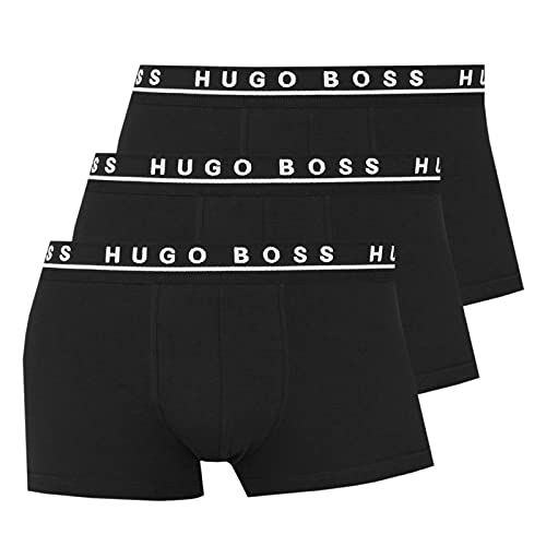 BOSS Trunk CO/EL, Bóxers, para Hombre, Negro (Black 001), Medium