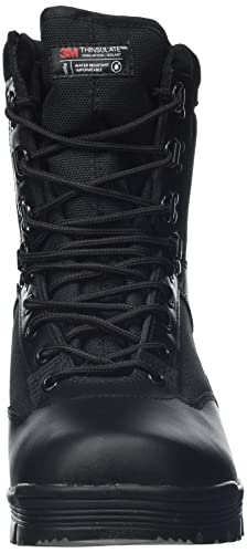 Botas SWAT de color negro, color Negro, talla 44
