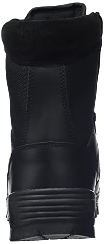 Botas SWAT de color negro, color Negro, talla 44