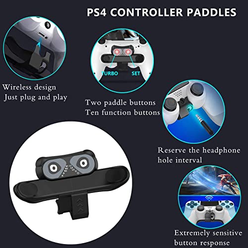 Botones Mando PS4, Palancas Mando PS4, Botón Trasero para Playstation 4, Mando Scuf PS4 FPS Dominator Mod, Accesorios Mando PS4