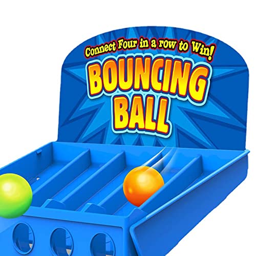 Bouncing Ball Juego de mesa de cuatro enlaces Juego de fiesta multijugador Juguetes educativos Regalo para niños