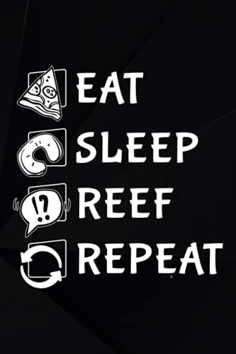 Bowling Score Book - Eat Sleep Reef Repeat Aquarists Gift Funny: Reef, Bowling Game Record Keeper Bowling Score Sheets, A Bowling Score Keeper for ... Bowling casual and tournament play,College