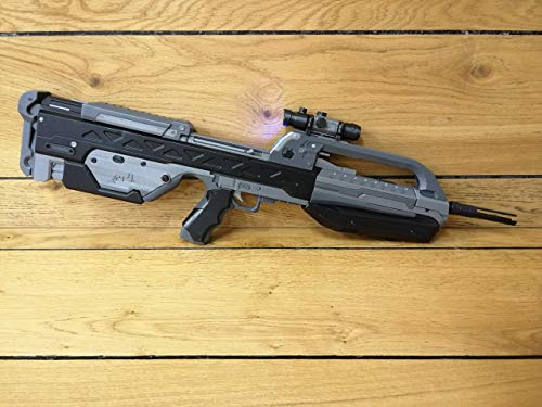 BR55 - Halo 2 Anniversary - Cosplay - Impreso en 3d con retroiluminación LED