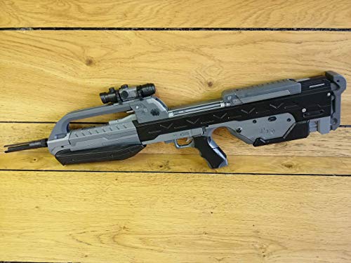 BR55 - Halo 2 Anniversary - Cosplay - Impreso en 3d con retroiluminación LED