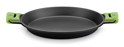 Bra A401636 - Paellera, Negro, 36 cm