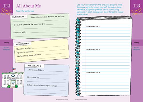 BRAIN QUEST WORKBK GRADE 3