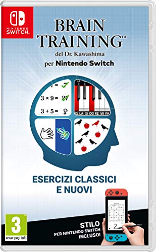 Brain Training del Dr. Kawashima - Nintendo Switch [Importación italiana]