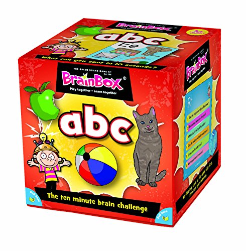 Brainbox Green Board Games - ABC (importado de Inglaterra)