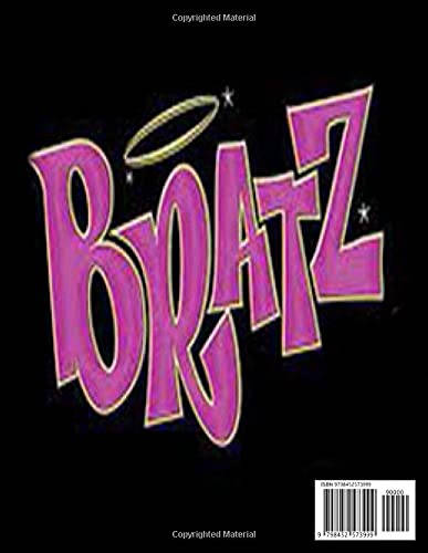 Bratz coloring book: 50+ coloring pages in total, on single side pages, with a variety of Bratz movie characters and scenes.