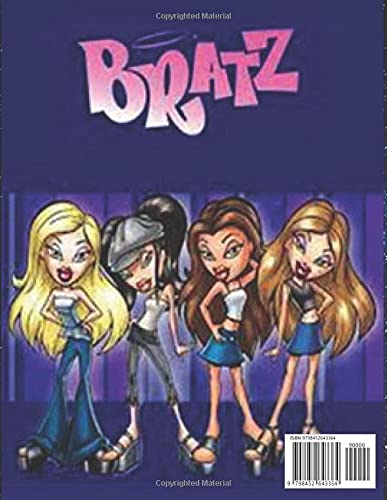 Bratz Coloring Book: GREAT Gift for Any Fans of Bratz with 110 GIANT PAGES and EXCLUSIVE ILLUSTRATIONS!